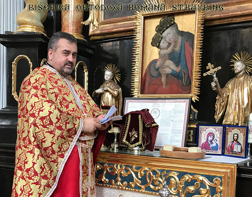 40 de Sfinte Liturghii la Parohia Straubing