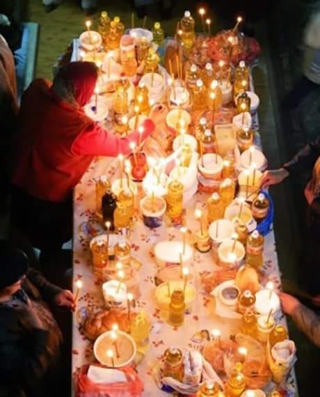 TAINA SFÂNTULUI MASLU la Biserica Ortodoxă Straubing-Bogen