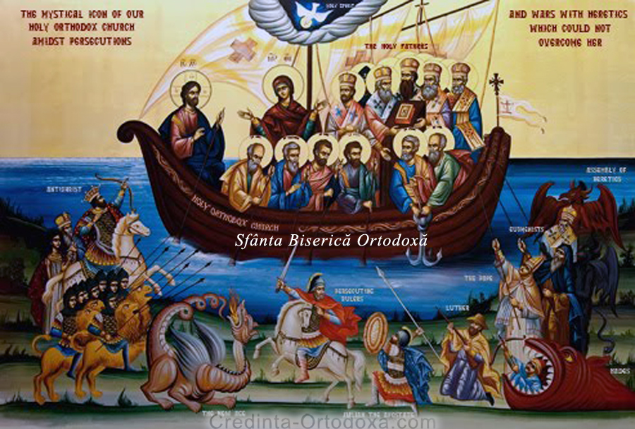 Lehre über die Heilige Kirche – der Heilige Johannes Chrysostomos