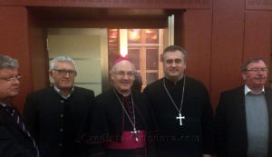 Părintele Reuţ – Întâlnire intercreştină în Catedrala (Domul) St. Peter din Regensburg