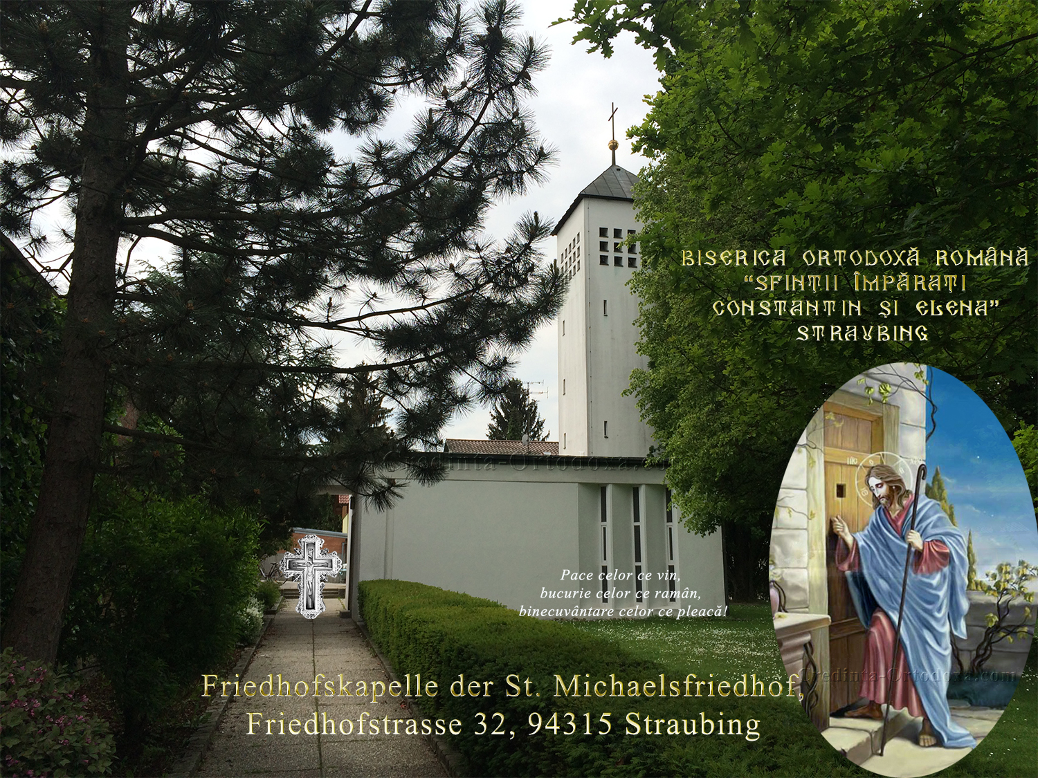 Capela Bisericii Ortodoxe Române din Straubing