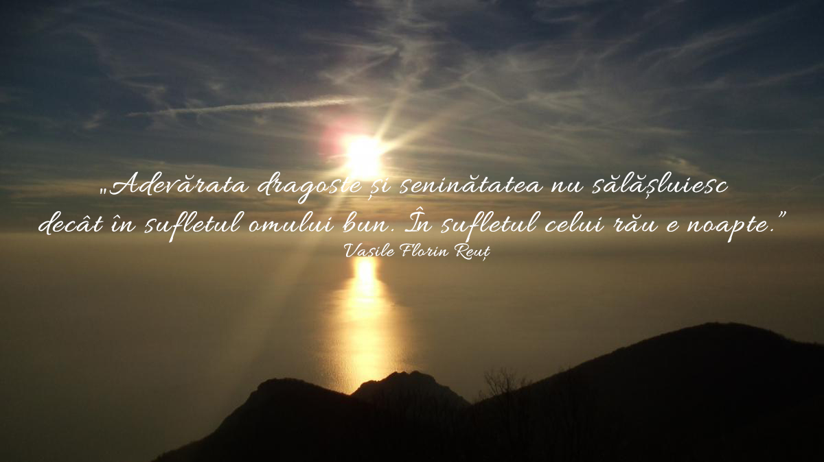 Sufletul bun şi sufletul rău - diferenţa între ele!?
