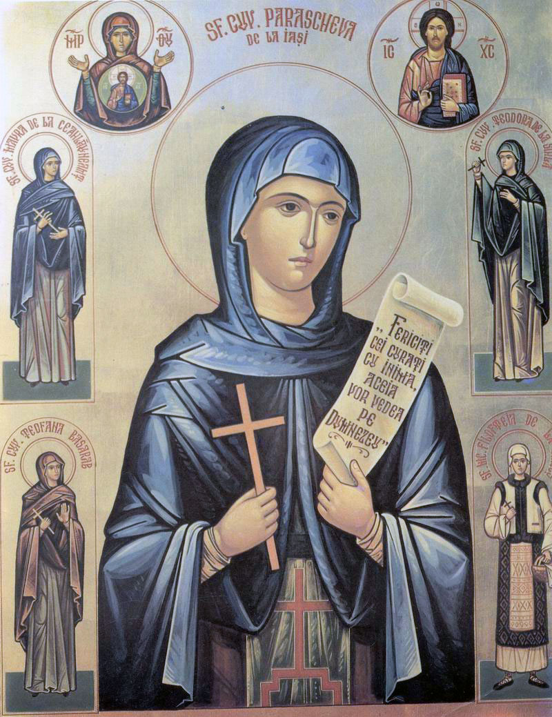 Sfânta Cuvioasă Parascheva de la Iași
