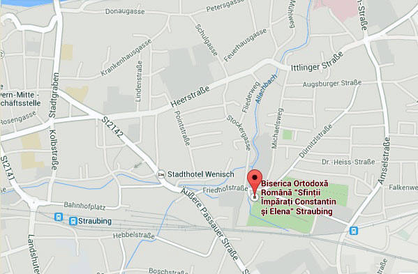Biserica Ortodoxa Romana "Sfintii Imparati Constantin si Elena" Straubing * www.credinta-ortodoxa.com