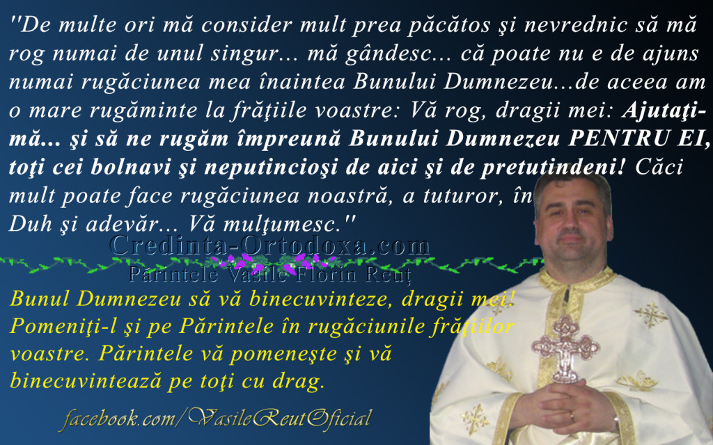 Der Priester befindet sich im Krankenhaus – dennoch findet am Sonntag die Heilige Liturgie statt