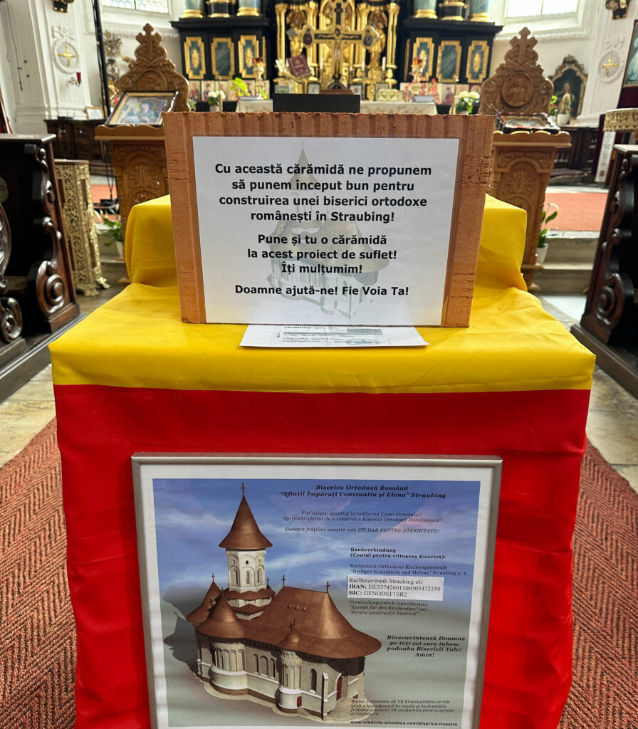 CONSTRUIM O BISERICĂ ORTODOXĂ ÎN STRAUBING !?