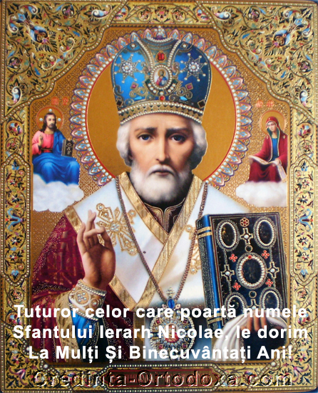 Palma Sfantului Nicolae – A fi smerit nu inseamna a fi lipsit de atitudine… Ortodoxia implica demnitate!