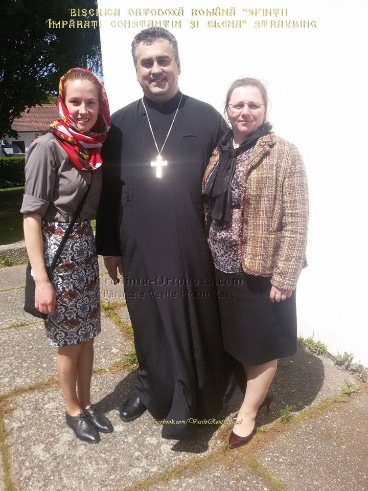 Hramul Parohiei Sfinţii Împăraţi Constantin şi Elena din Straubing: 21-22 Mai 2016