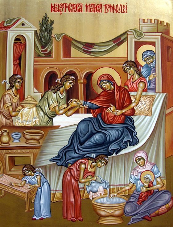 Sfânta Liturghie şi Slujba Aghiasmei mici cu ocazia Sărbătorii Naşterii Maicii Domnului 2018 la Biserica Ortodoxă Română din Straubing