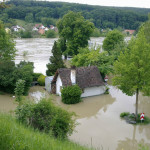Hochwasser in Regensburg Juni 2013 - Inundatii in Regensburg Iunie 2013 - www.credinta-ortodoxa.com