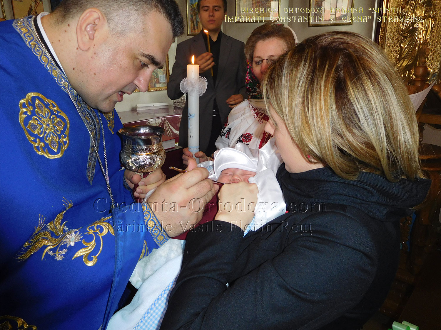 Ce înseamnă Sfânta Împărtăşanie?