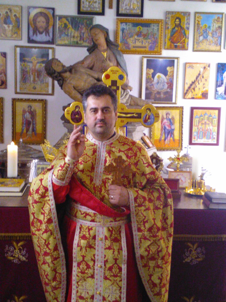 Parintele Vasile Florin Reut - Biserica Ortodoxa Romana Sfintii Imparati Constantin si Elena din Straubing