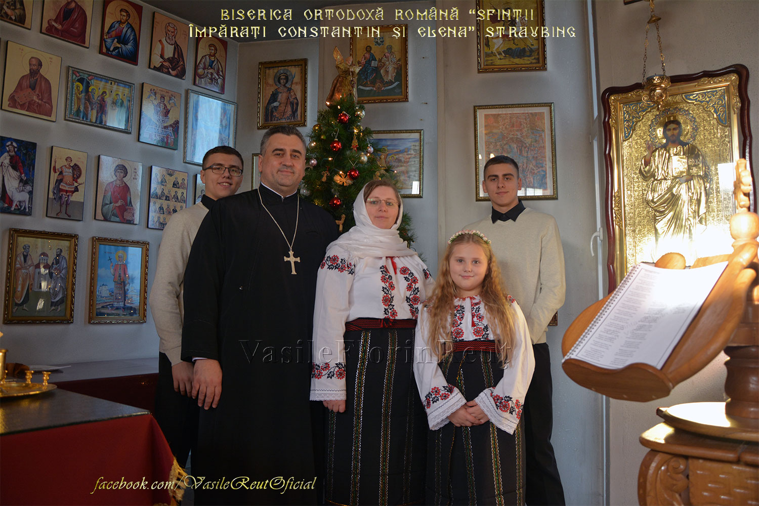 Familia Părintelui Reuţ Vă doreşte tuturor „La Mulţi Şi Fericiţi Ani Binecuvântaţi!” 