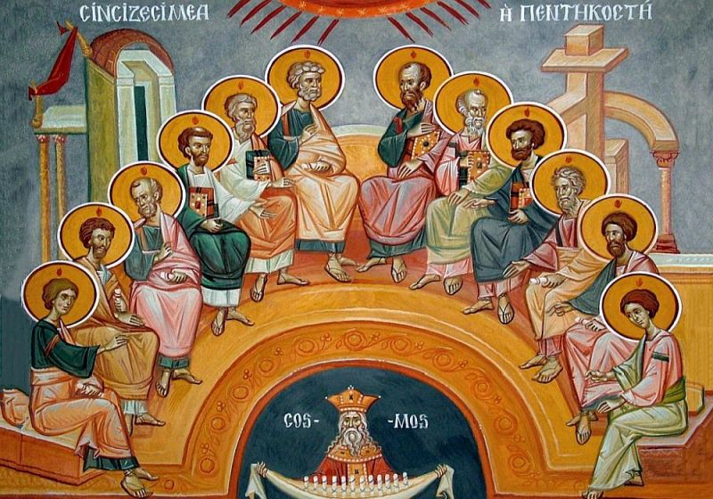 Rusaliile – Pogorârea Sfântului Duh: Vecernie, Liturghie și Pomenirea celor adormiți la Straubing