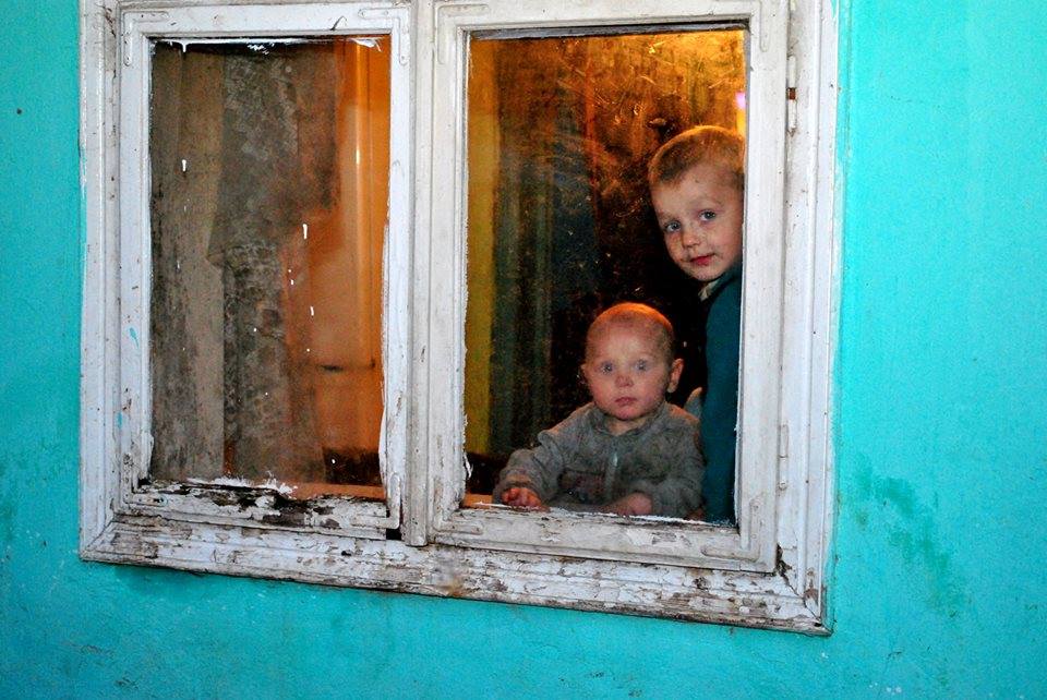 Die Freude am Geben: Die Geschichte vom 28. November 2013, irgendwo in Botoșani