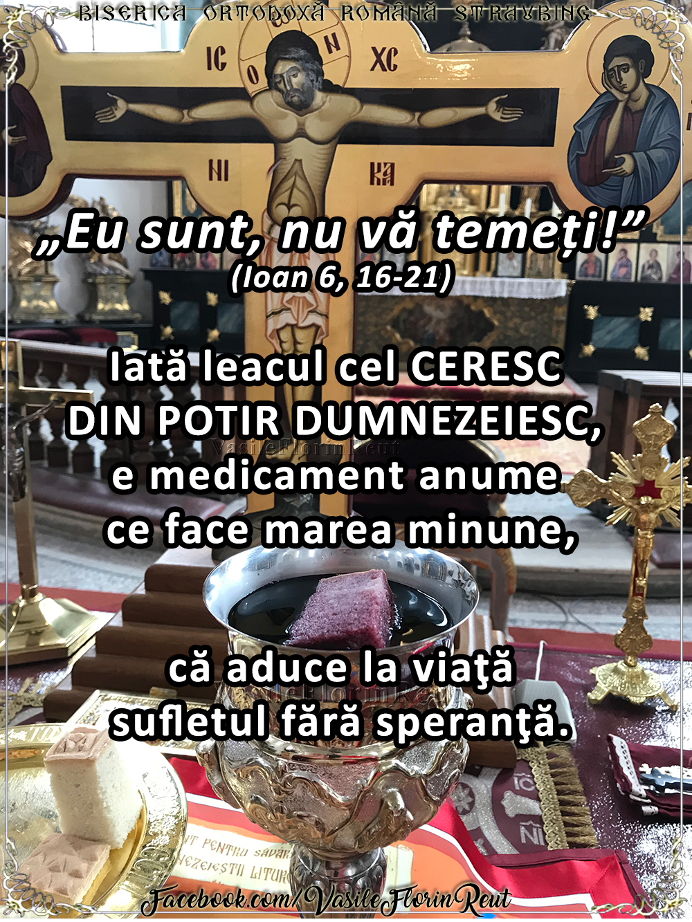 POTIRUL NE UNEŞTE, NU NE SEPARĂ!