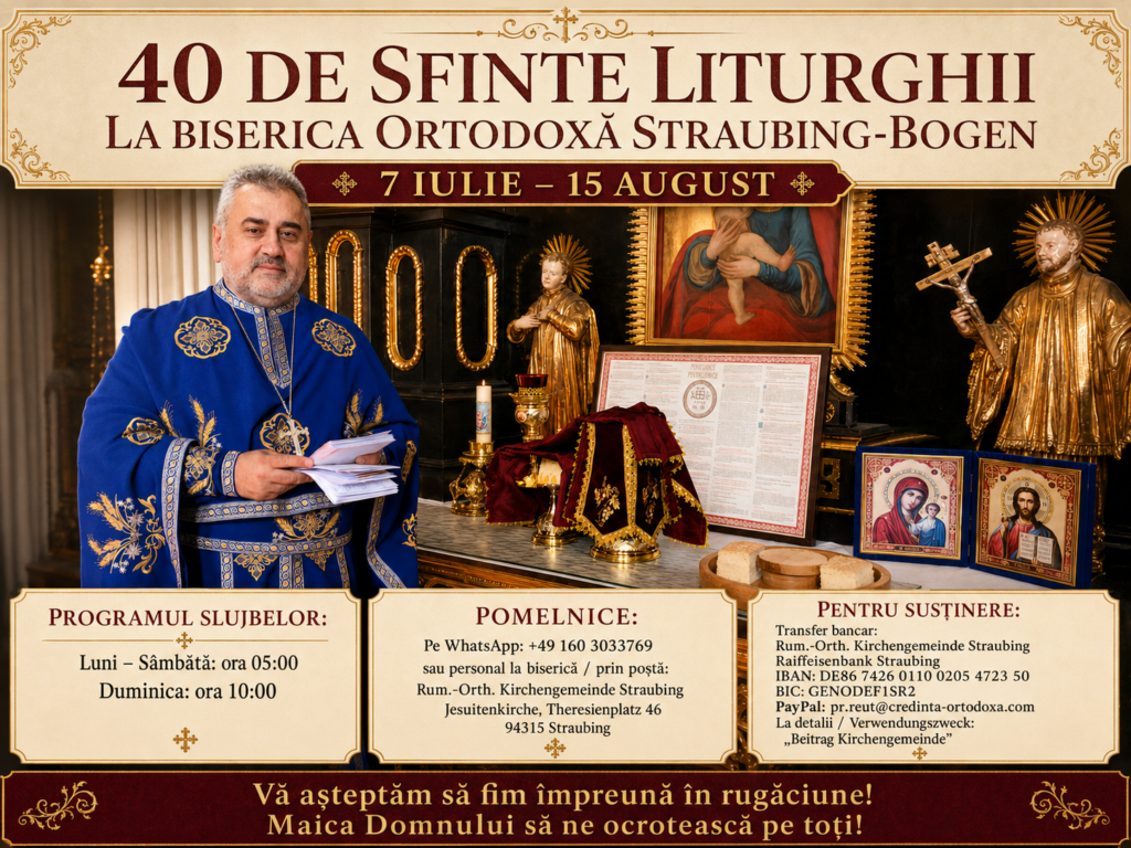 Tăcerea dintre postări nu înseamnă că rugăciunea s-a oprit
