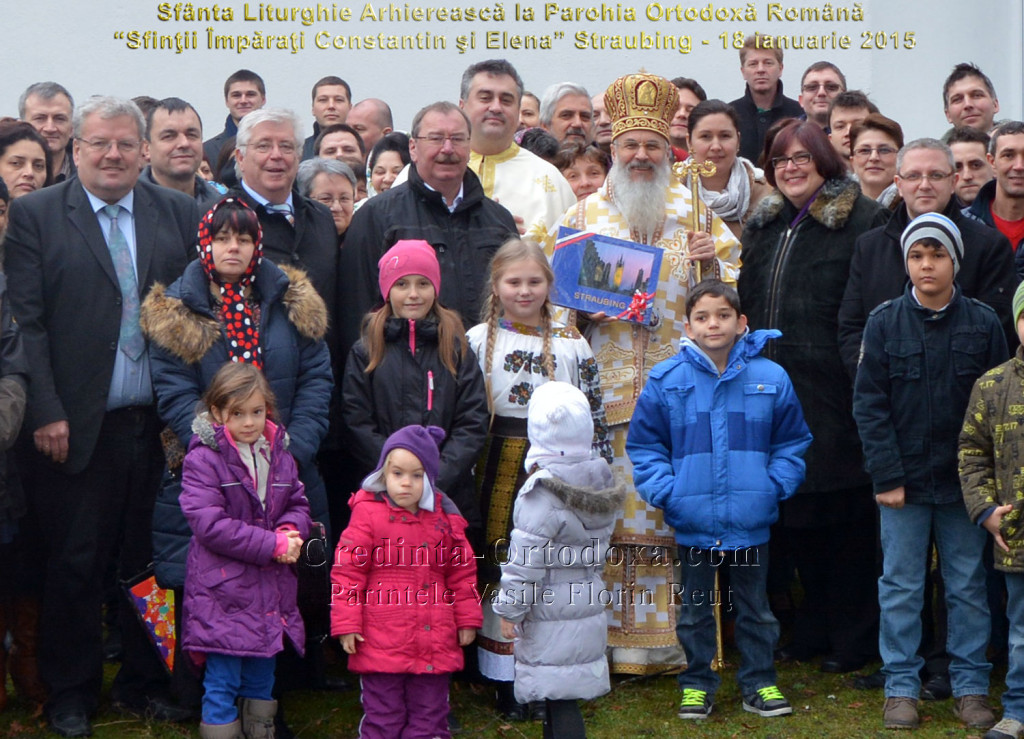 Oaspeti de seama la Parohia din Straubing