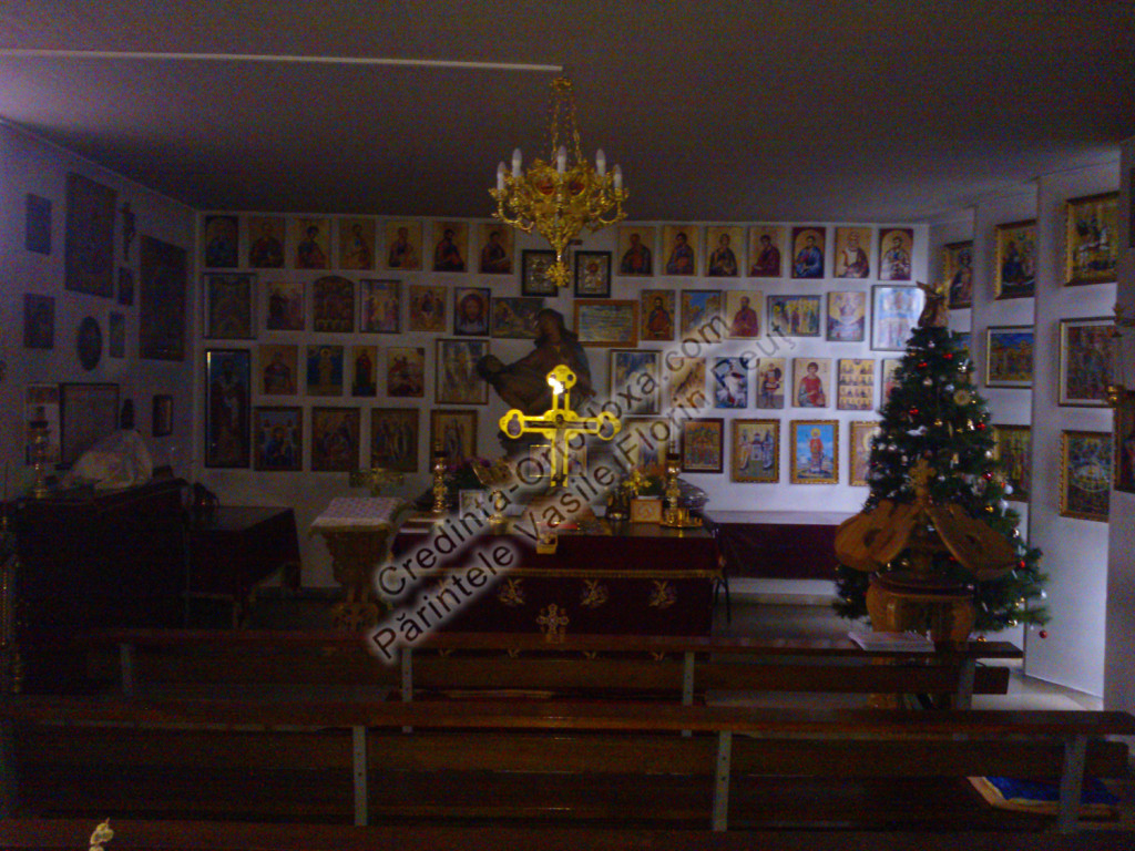 Policandru in Biserica Ortodoxa Romana din Straubing