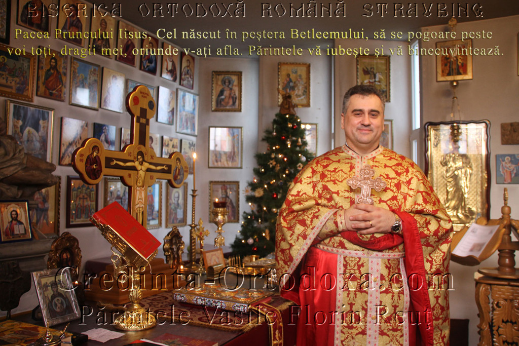 Sfanta Liturghie din seara de Anul Nou si programul de Boboteaza